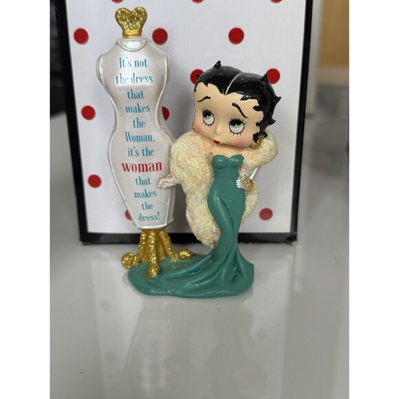 Westland Other - Betty Boop Westland Giftware Figurine Woman Makes the Dress NIB 5” Collectible